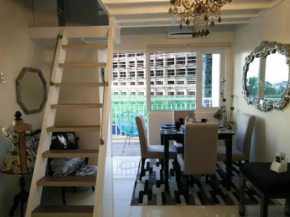 SMDC Wind Loft Bedroom 101 Facing Amenities with WIFI and Parking